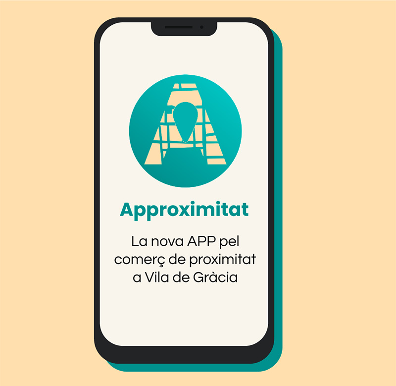 La nova APP pel comerç de proximitat a la Vila de Gràcia